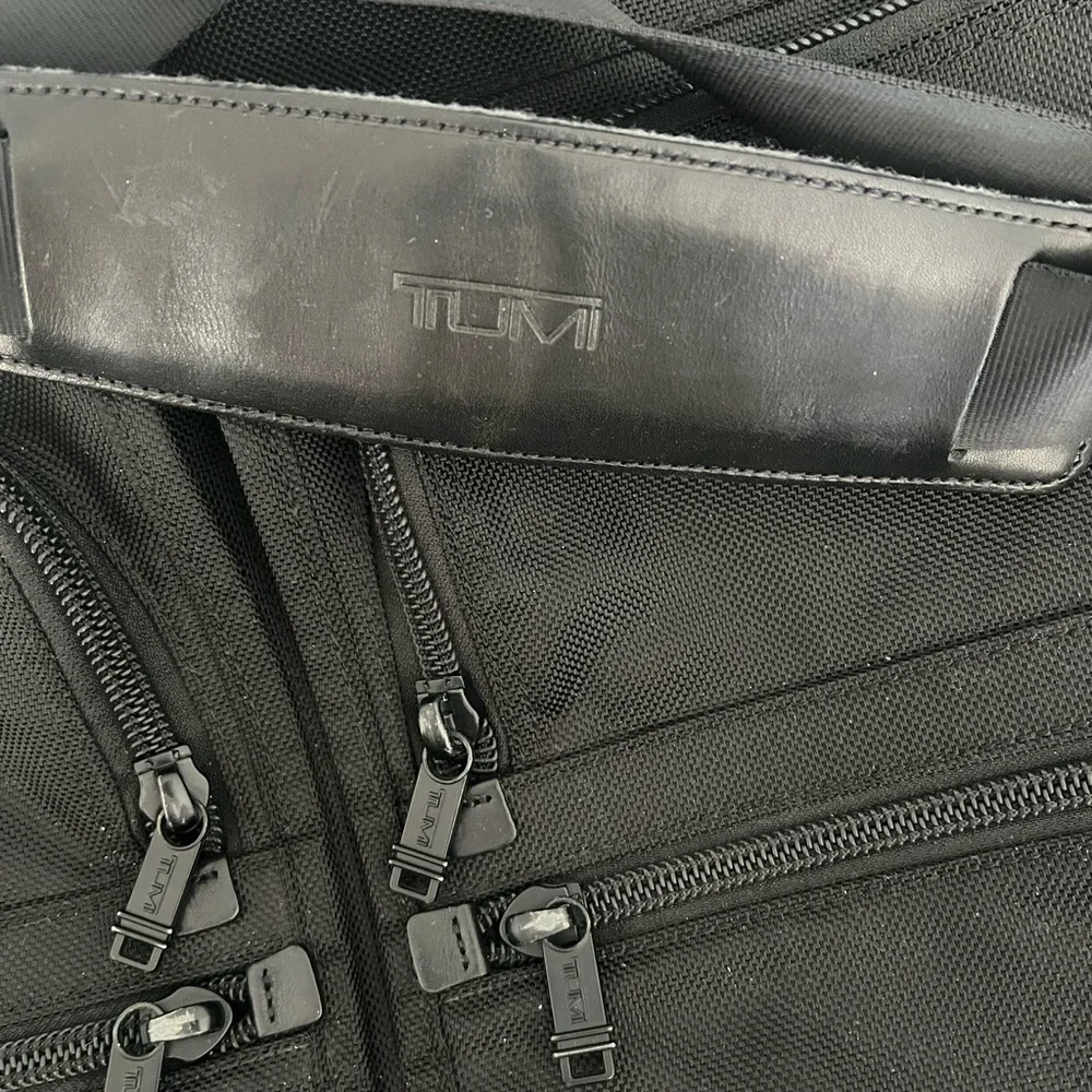Tumi Alpha Bi-Fold Garment Travel Bag Luggage Ballistic Nylon Suitcase